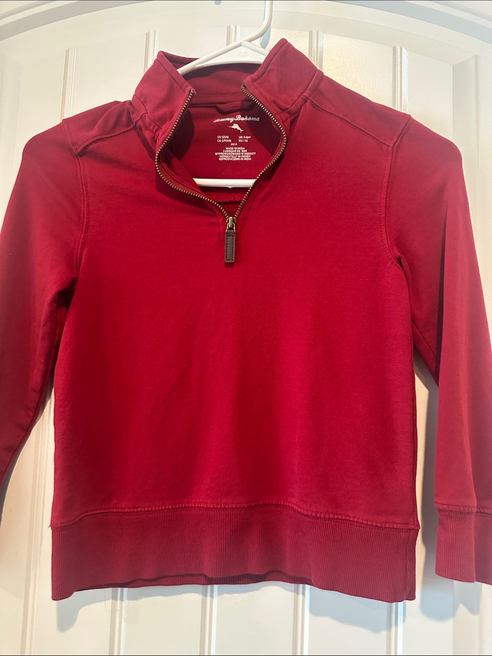 Boys Tommy Bahama 1/4 zip